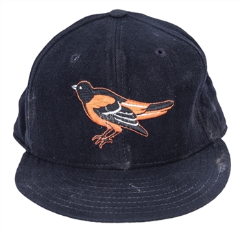 1993 Cal Ripken Jr. Game Used Baltimore Orioles Hat (Ripken LOA)